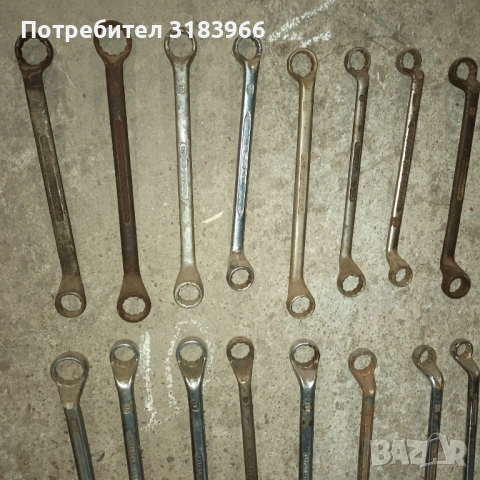 голям лот инструменти лули 35 броя, снимка 4 - Ключове - 53916348