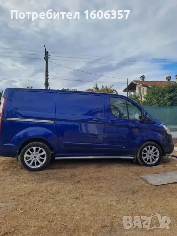 Ford Transit Custom 2.0-155kc 
