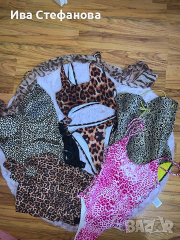 Уникални нови леопардови бански костюми , снимка 5 - Бански костюми - 37081854