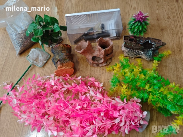 за аквариум..., снимка 2 - Такъми - 51839521