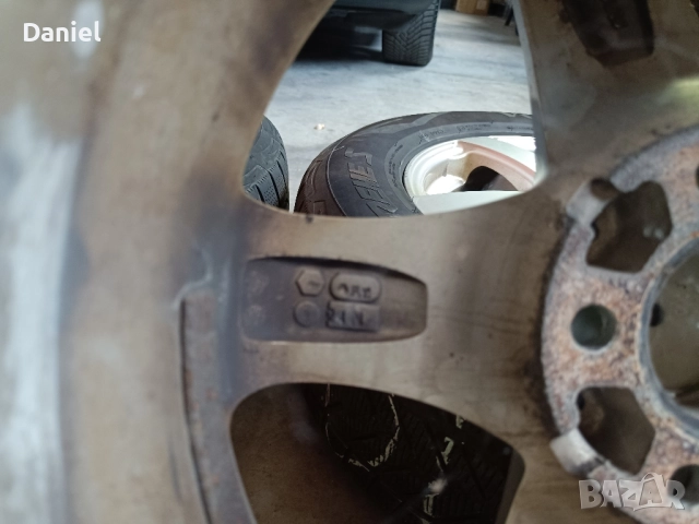 Всесезонни гуми с джанти 215 / 60 / R16, снимка 12 - Гуми и джанти - 52314254