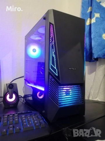 мощен 6-ядрен геймърски компютър , снимка 3 - Геймърски - 52392751
