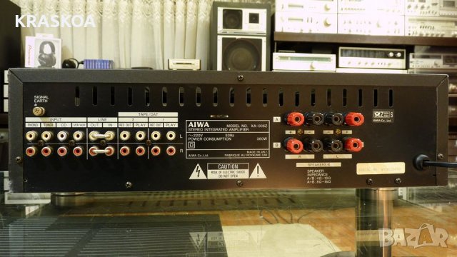 AIWA XA-006, снимка 6 - Ресийвъри, усилватели, смесителни пултове - 36925885