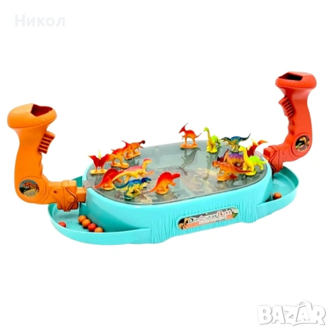 Динозавърска битка за двама  🦖, снимка 6 - Игри и пъзели - 54012065