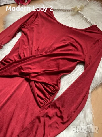 Нова керемидена рокля, снимка 2 - Рокли - 50867565