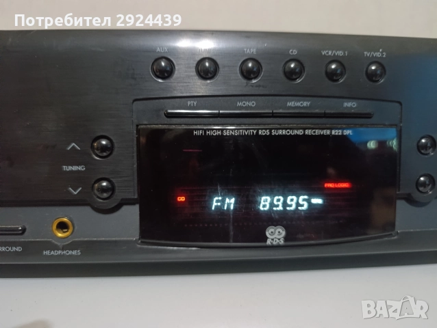 GRUNDIG FINEARTS R 22DPL, снимка 7 - Ресийвъри, усилватели, смесителни пултове - 52643139