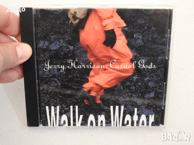 Jerry Harrison: Casual Gods - Walk on Water, CD аудио диск