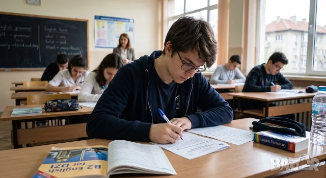 Подготовка за ДЗИ по Английски Език (11. и 12. клас)
