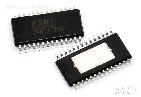 AD52580 Аудио усилвател клас D 20w, снимка 3 - Части и Платки - 39689483