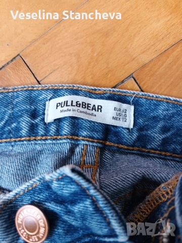 Дънки PULL&BEAR, снимка 4 - Дънки - 52075166