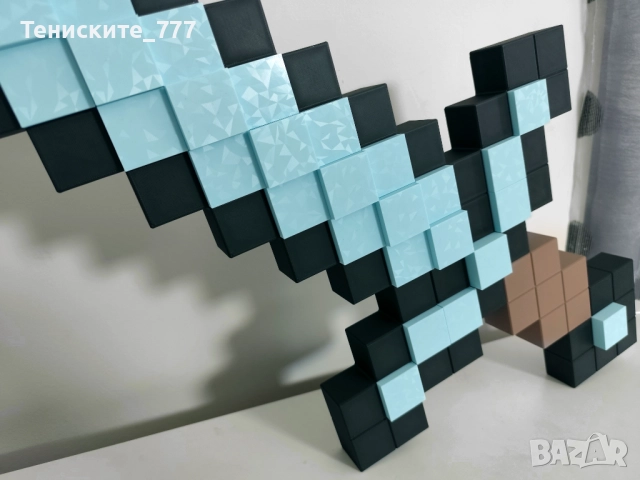 Sword Minecraft / Светещ меч Майнкрафт, снимка 4 - Други - 52514588