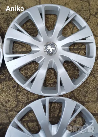15 цола оригинални тасове Peugeot , снимка 6 - Аксесоари и консумативи - 56219000