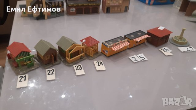 Сгради НО и N, за ЖП моделизъм Vollmer, Fаller, Pola,Kibri, снимка 5 - Колекции - 35405670