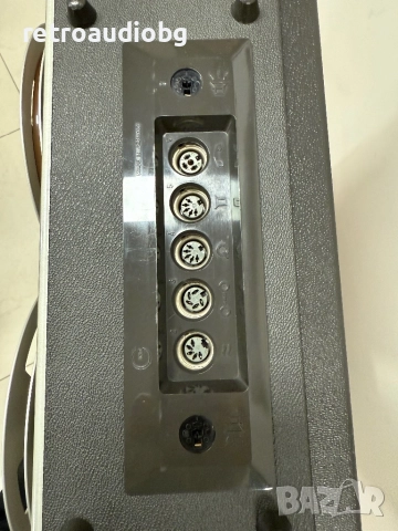 🔉Колекционерски ролков магнетофон Grundig TK-321 deluxe - нов🔉, снимка 6 - Декове - 52904828