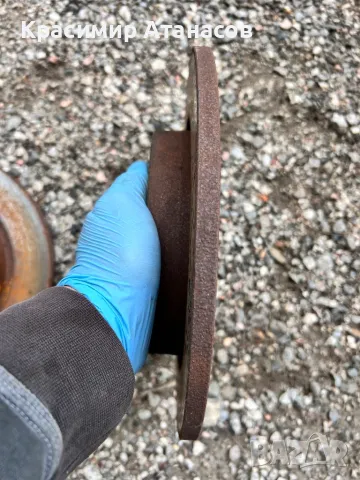 Спирачени дискове задни за Тойота Аурис.2007-2012г, снимка 13 - Части - 44176924