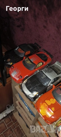 Модели в размер 1:18 Fast and Furious, снимка 10 - Колекции - 53340784