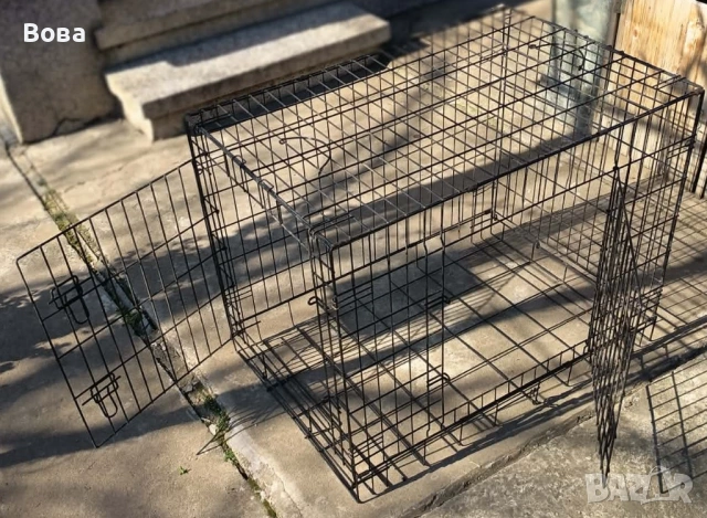 Транспортна клетка за куче, снимка 2 - За кучета - 53916931