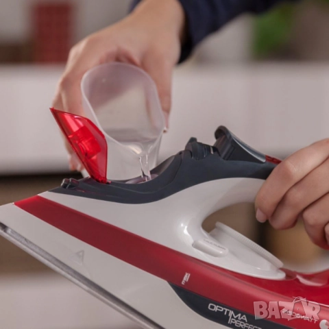 Ютия Solac Optima Perfect – 2600W, керамична плоча, 170 g/min пара, 380 мл резервоар, снимка 4 - Друга електроника - 51897419