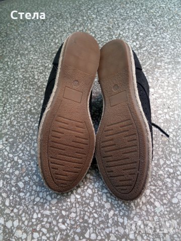 Дамски обувки пролетни / есенни, черни, с кутия, снимка 7 - Дамски ежедневни обувки - 30720104