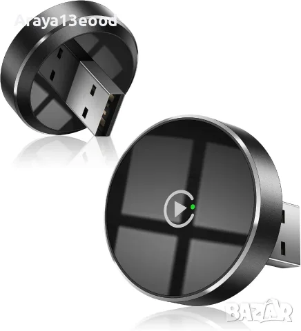 Безжичен CarPlay адаптер за iPhone – Wireless Apple CarPlay Dongle