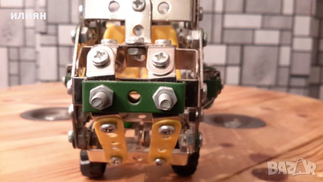 Играчка от стар метален конструктор , снимка 6 - Колекции - 37311441