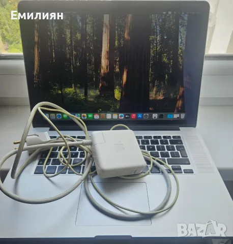 Macbook Pro 15 Retina, 16GB Ram, 512GB SSD, Nvidi GPU, Mac OS Sequoia, Много добро състояния, снимка 5 - Лаптопи за дома - 56084180
