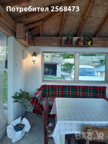 Продавам къща с голям двор на 10 мин. от Добрич, в близост до с.Дончево, снимка 10 - Къщи - 49516329