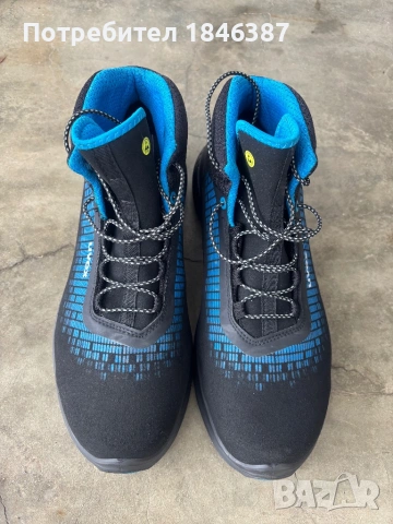 Олекотени работни обувки Uvex Italy, снимка 3 - Други - 54003614