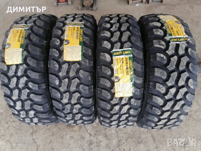 4бр. нови гуми за кал WESTLAKE 31X10.50R15 DOT 2821, снимка 1 - Гуми и джанти - 31995224