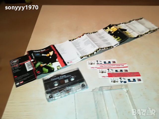 TIZIANO FERRO 1101231943, снимка 2 - Аудио касети - 39271452