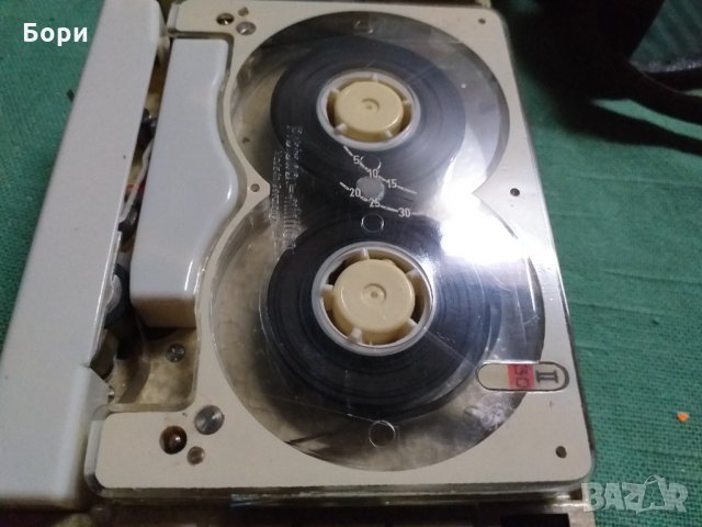 minifon attache  Protona  1959г Диктофон , снимка 3 - Радиокасетофони, транзистори - 34275937