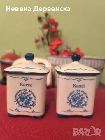 Бурканчета за подправки