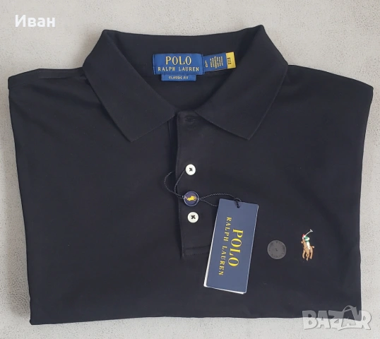 Нова оригинална фланелка Polo Ralph Lauren classic fit - размер XL, L, M - 100% памук