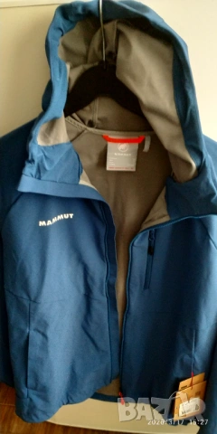 Mammut Ultimate Comfort So Hooded, снимка 3 - Якета - 53874632