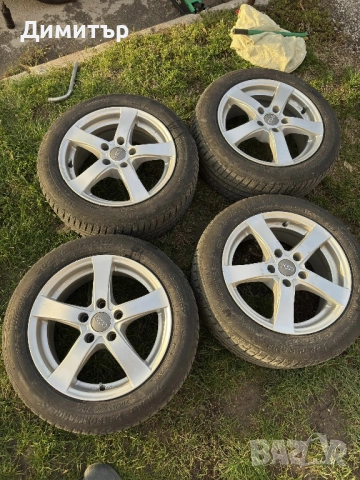 16 5x112 Лети джанти с летни гуми