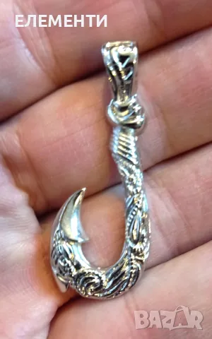 Метален Елемент / Медальон - КУКА, снимка 3 - Колиета, медальони, синджири - 47706374