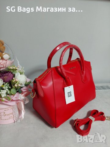 Givenchy луксозна дамска чанта лукс код 206, снимка 4 - Чанти - 39400885