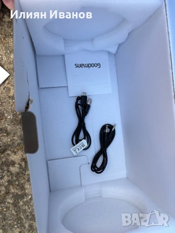 Bluetooth Колона Goodmans, снимка 6 - Bluetooth тонколони - 51276616