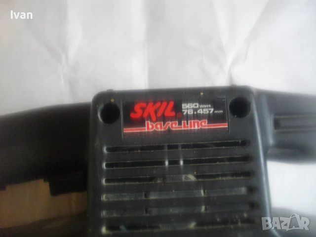 НИДЕРЛАНДСКИ ОРИГИНАЛЕН ЛЕНТОВ ШЛАЙФ 560W 2,6A SKIL 1100H1 ПРОФЕСИОНАЛЕН, снимка 14 - Други инструменти - 50991538