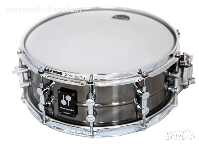  Чисто ново барабанче 14х5.75 Sonor Kompressor Brass 