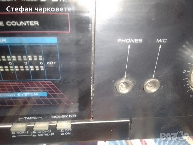 Касетачен дек Hitachi , снимка 5 - Декове - 53192461