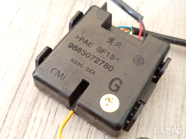 Модул - управление за LED осветление на вратата за CITROEN C5, снимка 4 - Части - 51783082