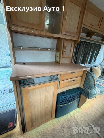 Каравана Elddis Hurricane EX2000, снимка 10 - Каравани и кемпери - 54216722