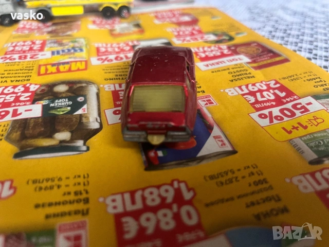 Български Мачбокс Ситроен, снимка 4 - Колекции - 53365020
