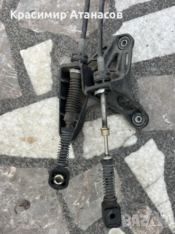Жила скорости, механизъм 1T0711266скоростен лост за Vw Туран 1.6 TDI. 105кс. 2010-2015г. 1T0711265AF, снимка 2 - Части - 56089862