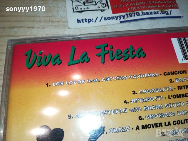 VIVA LA FIESTA CD 1810231114, снимка 10 - CD дискове - 42620508