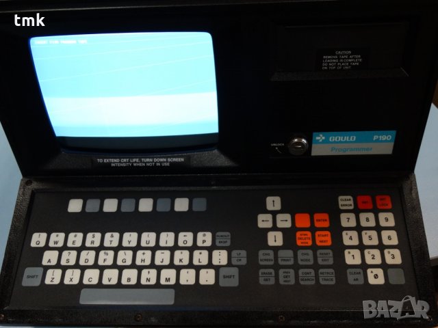 Програматор GOULD P190, снимка 9 - Други машини и части - 29136889