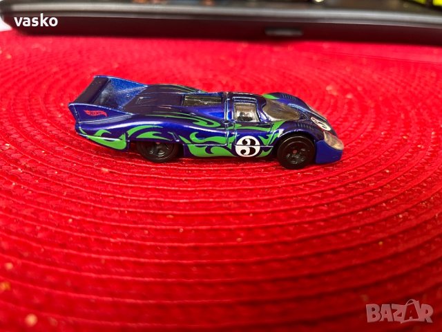 Hotwheels Porsche 917LH, снимка 3 - Колекции - 42174280