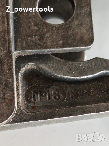 REMS сет челюсти (Профили M и V) – 9 броя в куфар, снимка 10 - Други инструменти - 54282974