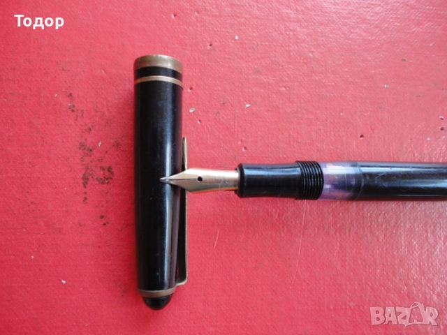 Бакелитова писалка Победа 1, снимка 4 - Ученически пособия, канцеларски материали - 52833016